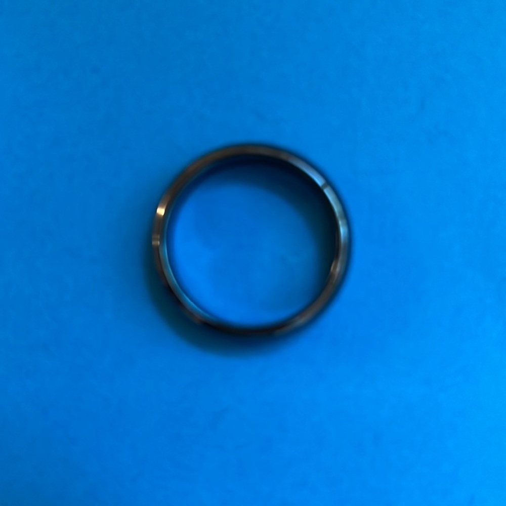 Hematite ring new- size 10 Unisex